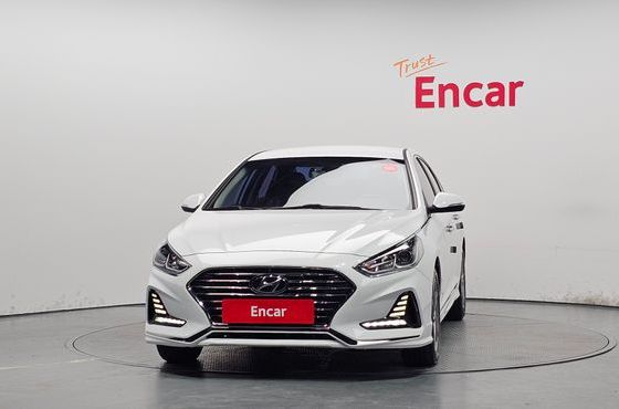 Hyundai Sonata 2.0 Smart — пробег 60 783 км — фото 3 из 5