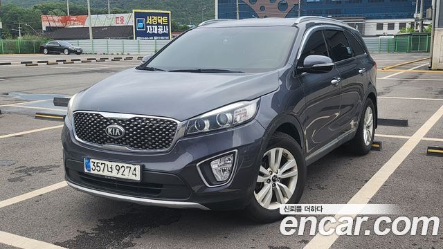 Kia Sorento из Кореи Encar