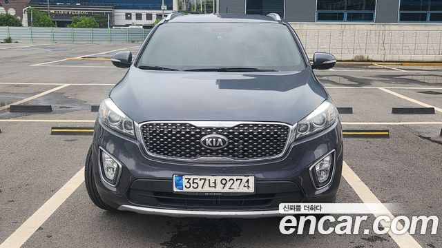 Kia Sorento из Кореи Encar