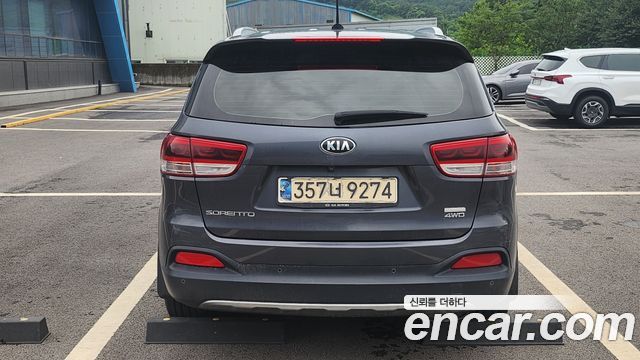 Kia Sorento из Кореи Encar