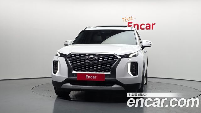 Hyundai Palisade из Кореи Encar