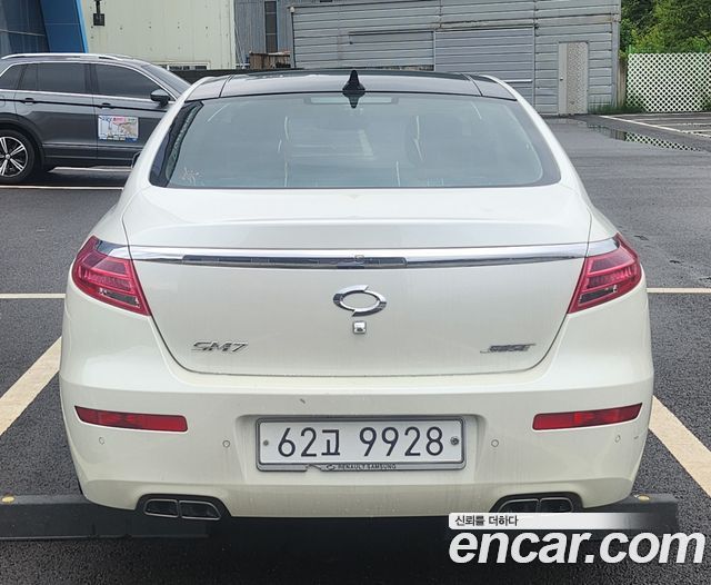 Renault (Samsung) SM7 из Кореи Encar