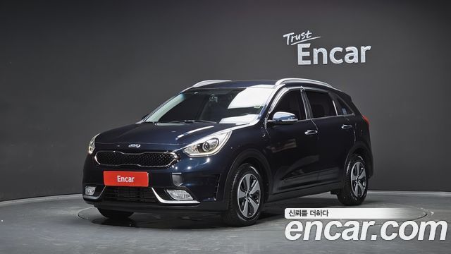 Kia Niro из Кореи Encar