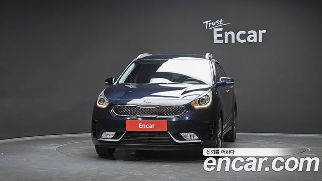 Kia Niro из Кореи Encar