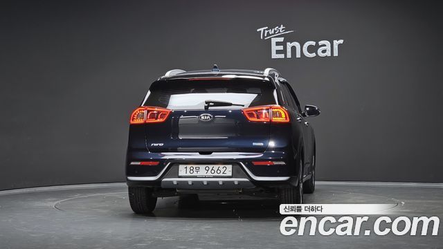 Kia Niro из Кореи Encar