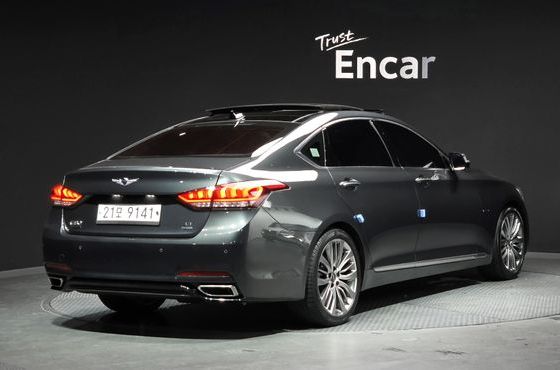 Genesis G80 3.3 GDI AWD Prestige — пробег 100 236 км — фото 2 из 5