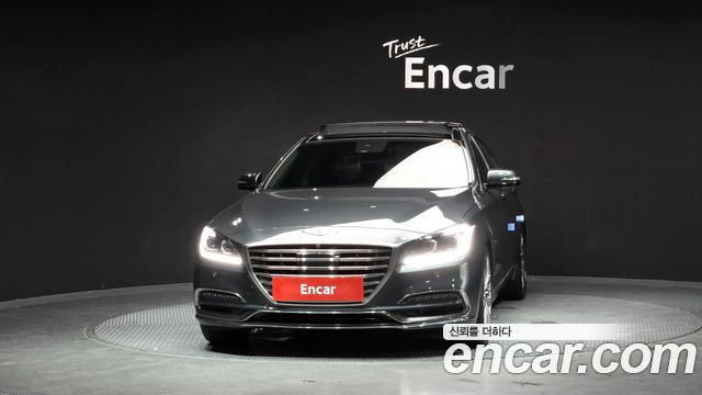 Genesis G80 из Кореи Encar