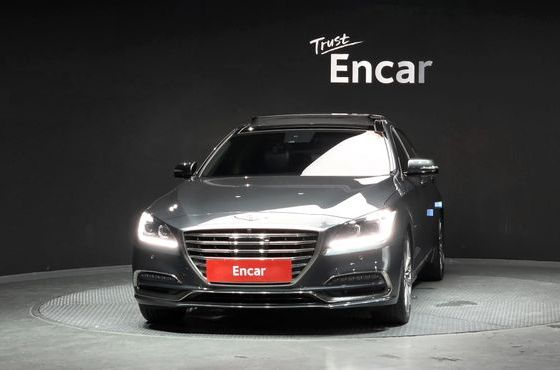 Genesis G80 3.3 GDI AWD Prestige — пробег 100 236 км — фото 3 из 5
