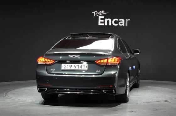 Genesis G80 3.3 GDI AWD Prestige — пробег 100 236 км — фото 4 из 5