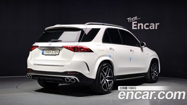 Mercedes-Benz GLE-Class из Кореи Encar
