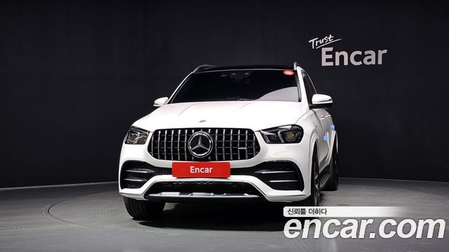Mercedes-Benz GLE-Class из Кореи Encar