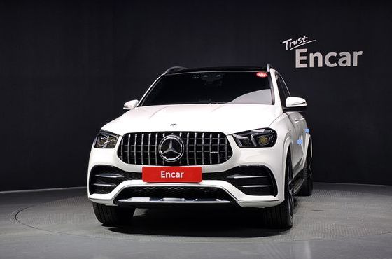 Mercedes-Benz GLE-Class AMG GLE53 4MATIC+ — пробег 62 121 км — фото 3 из 5