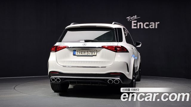 Mercedes-Benz GLE-Class из Кореи Encar