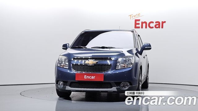 Chevrolet (Daewoo) Orlando из Кореи Encar