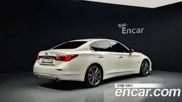 Infiniti Q50 из Кореи Encar