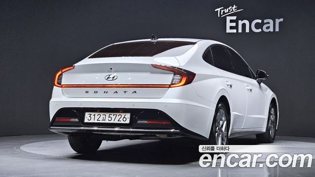 Hyundai Sonata из Кореи Encar