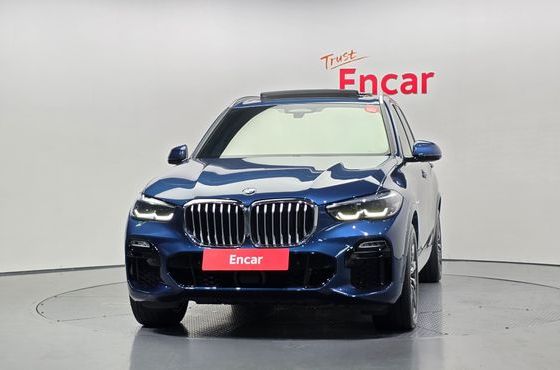 BMW X5 xDrive 30d M Sport — пробег 63 640 км — фото 3 из 5