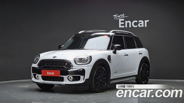Mini Countryman ALL4 2nd — пробег 47 643 км — фото 1 из 5