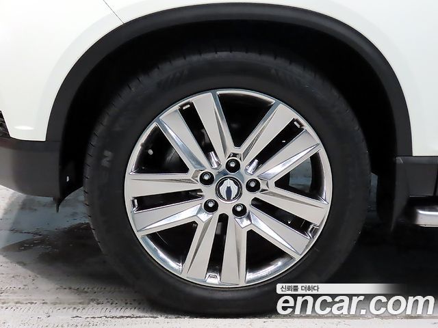 Ssangyong Rexton Diesel 2.2 4WD Prestige Special (5-Link) — пробег 35 607 км — фото 5 из 5