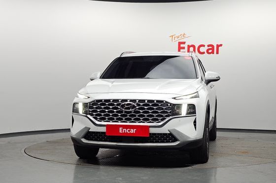 Hyundai Santafe Diesel 2.2 2WD Prestige — пробег 164 918 км — фото 3 из 5