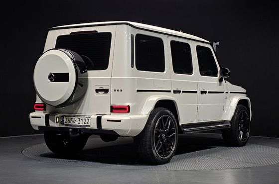 Mercedes-Benz G-Class AMG G63 — пробег 45 519 км — фото 2 из 5