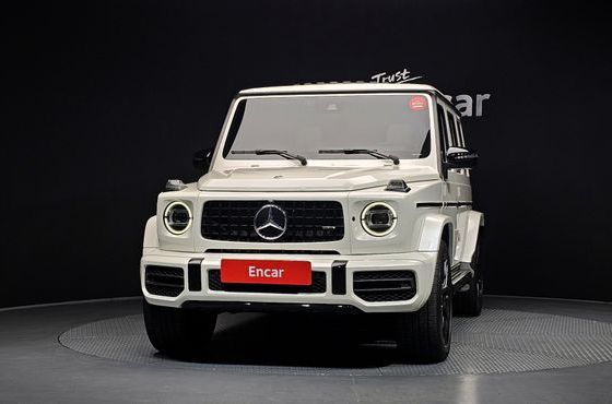 Mercedes-Benz G-Class AMG G63 — пробег 45 519 км — фото 3 из 5