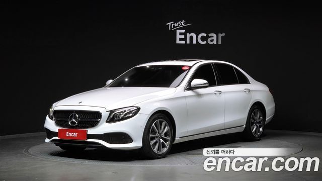 Mercedes-Benz E-Class из Кореи Encar