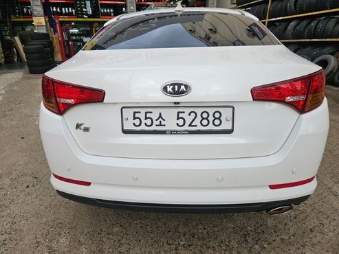 Kia K5 LPI Prestige — пробег 230 000 км — фото 4 из 5