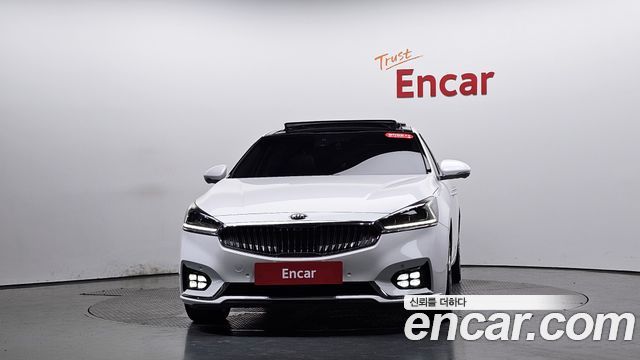 Kia K7 из Кореи Encar