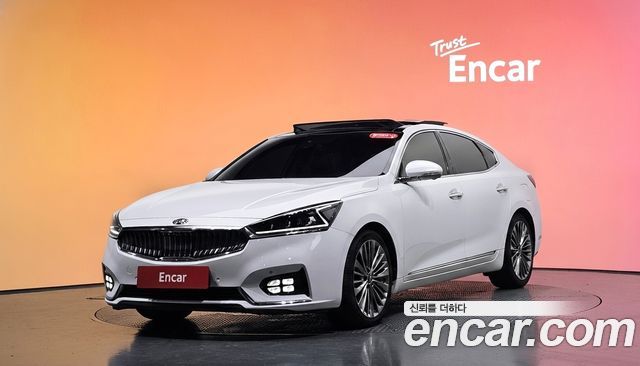Kia K7 из Кореи Encar