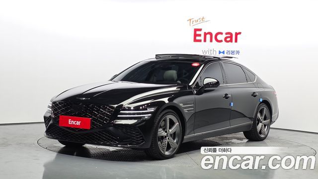 Genesis G80 из Кореи Encar