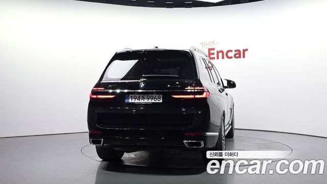 BMW X7 из Кореи Encar