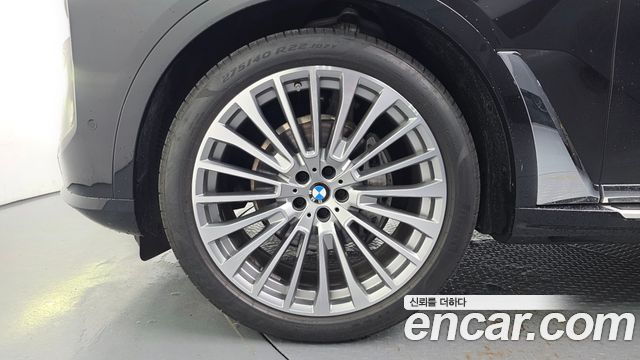 BMW X7 из Кореи Encar