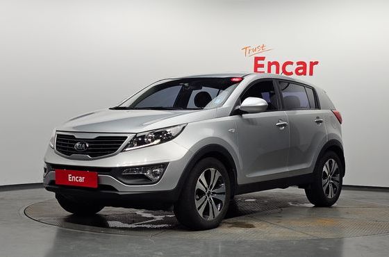 Kia Sportage Diesel 2WD TLX Deluxe — пробег 161 377 км — фото 1 из 5