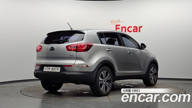 Kia Sportage из Кореи Encar
