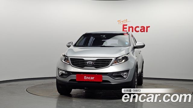 Kia Sportage из Кореи Encar