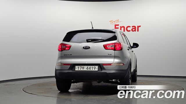 Kia Sportage из Кореи Encar