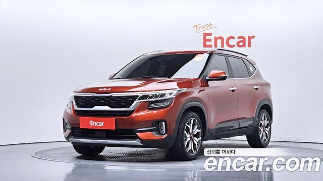 Kia Seltos из Кореи Encar