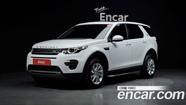 Land Rover Discovery Sport из Кореи Encar