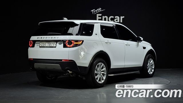 Land Rover Discovery Sport из Кореи Encar
