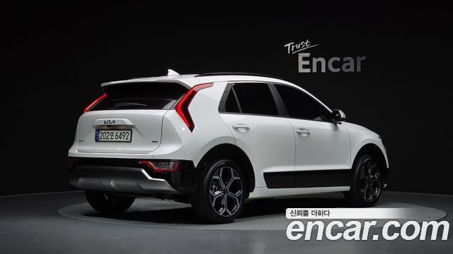 Kia Niro из Кореи Encar