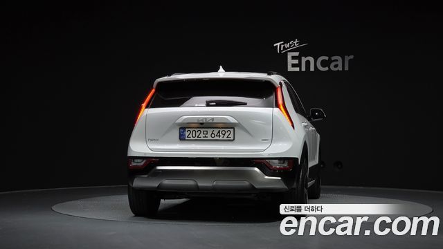 Kia Niro из Кореи Encar