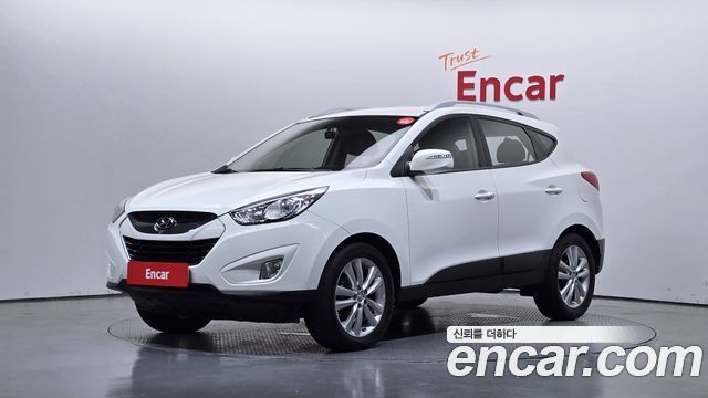 Hyundai Tucson Diesel 2WD LX20 Premier — пробег 167 145 км — фото 1 из 5