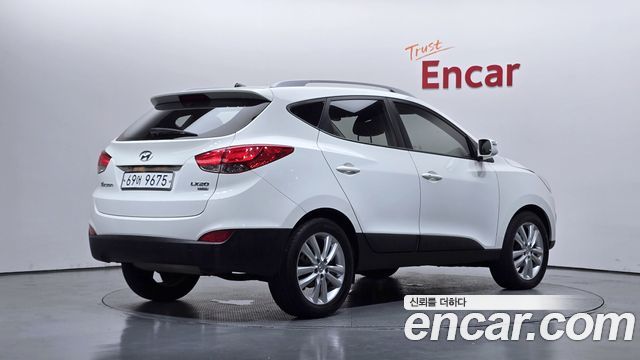 Hyundai Tucson Diesel 2WD LX20 Premier — пробег 167 145 км — фото 2 из 5