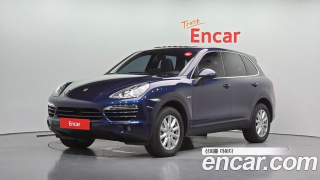 Porsche Cayenne 3.0 Diesel 958 — пробег 75 969 км — фото 1 из 5