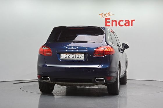 Porsche Cayenne 3.0 Diesel 958 — пробег 75 969 км — фото 4 из 5