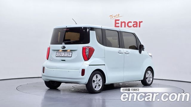 Kia RAY из Кореи Encar
