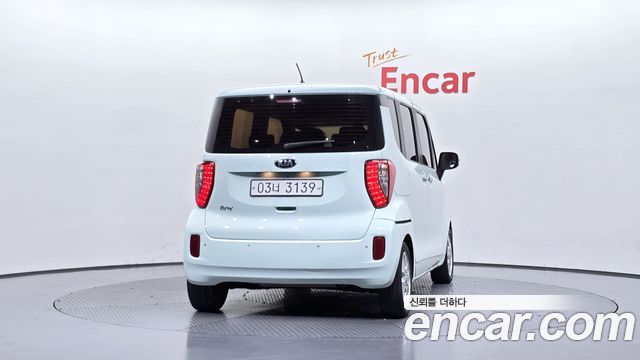 Kia RAY из Кореи Encar
