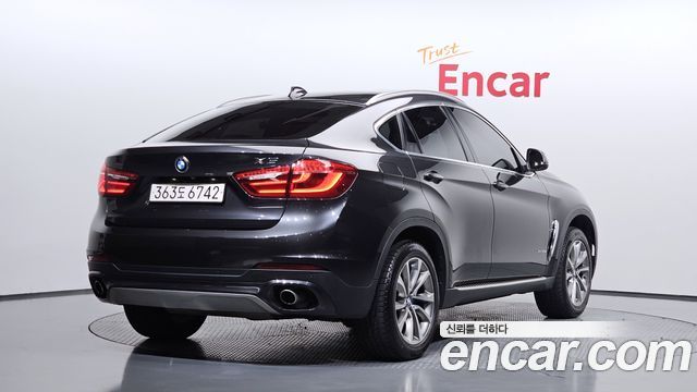 BMW X6 из Кореи Encar