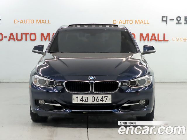 BMW 3-Series из Кореи Encar
